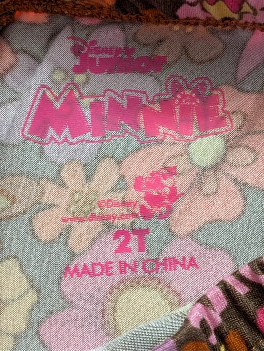 DISNEY JUNIOR, Minnie Mouse 3 Piece Set,      Size 2T